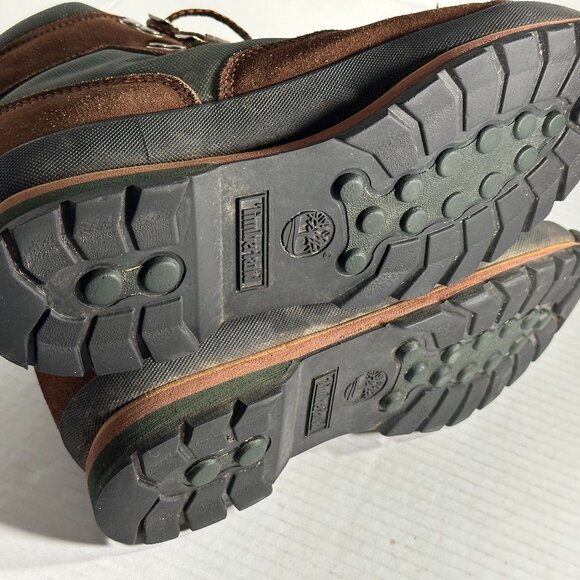 Ladies size 8 Timberland brown leather boots - Picture 10 of 11